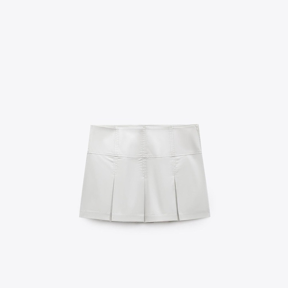 Zara Pleated MINI SKORT